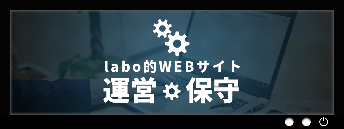 運営・保守